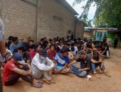 Kampung Aceh Dirazia Petugas Gabungan, Puluhan Orang Positif Narkoba