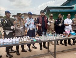 Penggerebekan di Kampung Aceh, 88 Orang Positif Narkoba