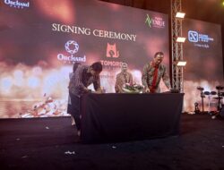 Gelar Ground Breaking Gala, Orchard Park Batam Lakukan Kerja Sama Strategis dengan Investor Asing
