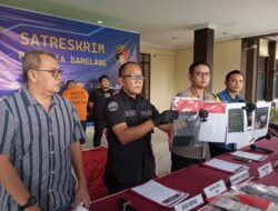 Satreskrim Polresta Barelang Amankan 1 Tersangka Kasus Judi Online Situs Goj*kslots
