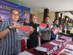 Residivis Pelaku Pecah Kaca Mobil Dilumpuhkan Polisi, Uang Tunai Rp28 juta Diamankan