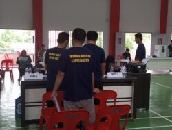 582 Orang Salurkan Hak Pilih di Lapas Batam, Heri Kusrita : Proses Pencoblosan Berjalan Lancar