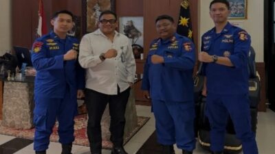 Proyek Perubahan Peningkatan Kemampuan Instruktur Penerbang Helikopter Polri Resmi Diluncurkan