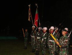 Khidmat Gurindam 12 Pada Renungan Suci Yonif 136/Tuah Sakti