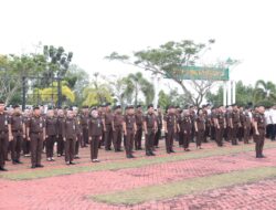 Kejaksaan Tinggi Kepulauan Riau Gelar Upacara Peringatan HUT KORPRI Ke-53