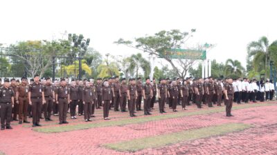 Kejaksaan Tinggi Kepulauan Riau Gelar Upacara Peringatan HUT KORPRI Ke-53