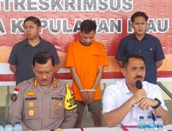 Sebarkan Informasi Hoaxs Pejabat Kepolisian di Medsos, Pria Ini Diringkus Polda Kepri