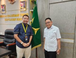 Manager UP3 PLN Tanjung Pinang Kunjungi Kajati Kepri