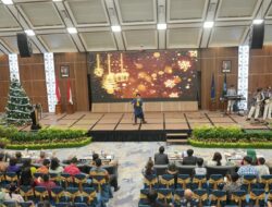 Suka Cita Malam Perayaan Natal 2024 di Lingkungan BP Batam