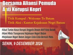 Dugaan Korupsi oleh Anggota DPRD Batam, PMKRI Batam dan APAK Kepri Tuntut Transparansi Kejaksaan