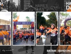 13 Tahun HARRIS Day, HARRIS Hotels Sukses Promosikan Gaya Hidup Sehat dengan Final Lap Run