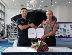 Bilateral Meeting Korpolairud Baharkam Polri dengan Singapore Police Coast Guard Bahas Peningkatan Kerja Sama Keamanan Laut