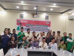 Jaga Keutuhan di Karimun, GP Ansor Gelar Bersama Tokoh Lintas Agama