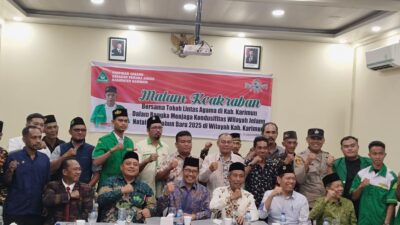 Jaga Keutuhan di Karimun, GP Ansor Gelar Bersama Tokoh Lintas Agama