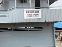 KLM Karya Wafo GT 291 Diamankan BC Batam, Diduga Bawa Balpres dan Tekstil dari Luar Negeri