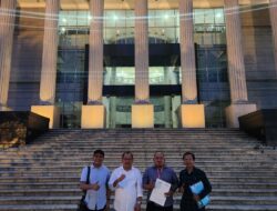 Menduga adanya Pelanggaran dalam Pilkada 2024, Tim Nadi Resmi Daftarkan Gugatan ke MK