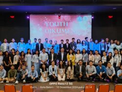 Antusias Pemuda Kristen di Batam  Hadiri Natal Pemuda Oikumene Sekota Batam