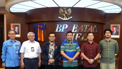 BP Batam Terima Kunjungan Kerja Pusat Riset Teknologi Transportasi BRIN