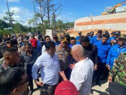 Warga Teluk Mata Ikan Sambau Gelar Aksi Protes PT ABH Akibat Krisis Air