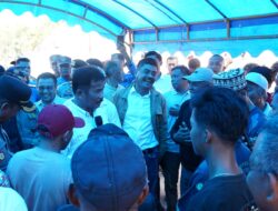 Muhammad Rudi Gerak Cepat Selesaikan Persoalan Air di Teluk Mata Ikan