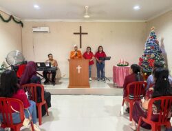 Perayaan Natal di Lapas Perempuan Batam, Menggugah Harapan dan Keyakinan WBP