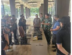 Deninteldam 1/BB Ringkus Kurir Narkoba 20 kg, Barang Bukti Berhasil Diamankan