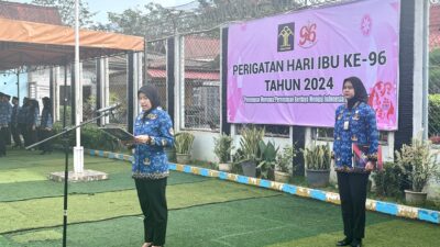 LPP Batam Gelar Upacara Peringatan Hari Ibu ke-96