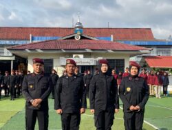 Lapas Perempuan Batam Gelar Apel Siaga Persiapan Natal Tahun 2024 dan Tahun Baru 2025