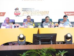 Sepanjang Tahun 2024 Polda Kepri Berhasil Selesaikan 1.544  Kasus Kejahatan