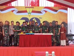 Perayaan Puncak HUT ke-20, Prajurit Yonif 136/TS Diharapakan Semakin Solid