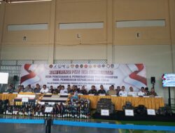 Sepanjang Tahun 2024 Bea Cukai Batam Laksanakan 857 Penindakan dengan Nilai Barang Rp387 Milliar