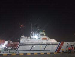 130 Penumpang Kapal KN Sarotama P.112 dari Kuala Tungkal Tiba di Batam