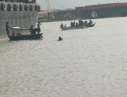 Dugaan Orang Tenggelam di Perairan Sekupang, Tim Gakkum dan Warga Bekerjasama Melakukan Pencarian