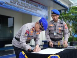 Kakorpolairud  Pimpin Sertijab Pejabat Utama Korpolairud  Baharkam  Polri