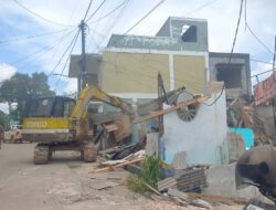 Kampung Tembesi Tower Digusur, PH PT TPM: Warga yang Bertahan Tetap Dilakukan Penggusuran