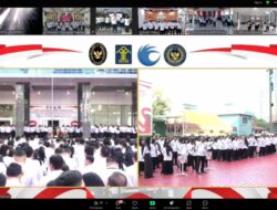 Lapas Perempuan Kelas IIB Batam Apel Bersama Awal Tahun 2025