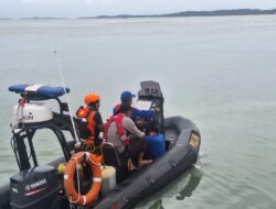 Satu Kapal Tenggelam di Perairan Kundur Karimun, 15 Selamat 1 Tahap Pencarian
