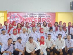 Relawan Nasional Massa Prabowo Korwil Kepri Konsolidas Bersama Seluruh Korcab Kab/Kota