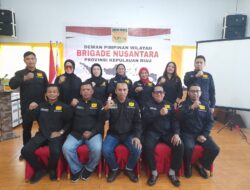 DPW BRINUS Kepri Serahkan SK DPD KAB/Kota Secara Simbolik