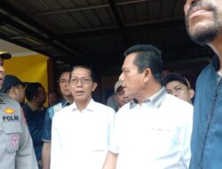 Tinjau Langsung Lokasi Longsor, Ansar dan Amsakar Pastikan Bakal Beri Bantuan