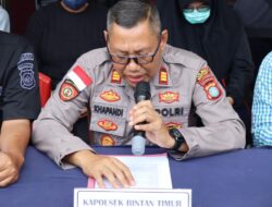 Pria Paruh Baya Diduga Lecehkan Wanita Muda di Bintan