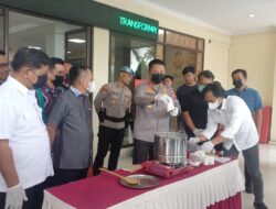 Satresnarkoba Polresta Barelang Musnahkan Sabu Seberat 153,06 Gram