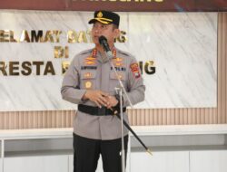 AKP Raden Bimo Jabat Kapolsek Batuaji, Kapolresta Barelang Pimpin Sertijab Sejumlah Kapolsek