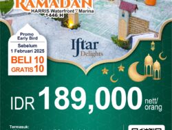 Promosi Early Bird Beli 10 Gratis 10 “Kedai Desa Ramadan” HARRIS Resort Waterfront Batam