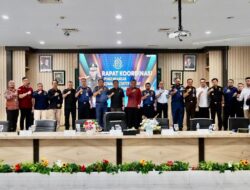 Kajati Kepri Gelar Rapat Koordinasi Lintas Sektoral Kemaritiman