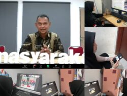 Perkuat Kehumasan, LPP Batam Ikuti Penguatan Secara Virtual