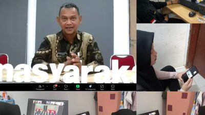 Perkuat Kehumasan, LPP Batam Ikuti Penguatan Secara Virtual