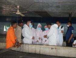 Kapolresta Barelang Tinjau Langsung Penangkaran Buaya di Pulau Bulan