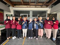 Antisipasi Kamtib di Libur Panjang LPP Batam dan BNNK Batam Razia Blok Hunian