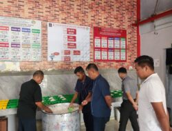 Pastikan Pemenuhan Makan Warga Binaan Baik, Kalapas Batam Pantau Pengolahan dan Penyajian Makanan